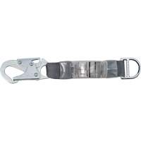 V-Series Standard Energy Absorbing Lanyard, Snap Hook Center, Snap Hook Leg Ends, Polyester Mukwa Safety Services