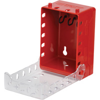 Ultra Compact Lock Box, Red Mukwa Safety Services