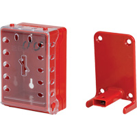 Ultra Compact Lock Box, Red Mukwa Safety Services