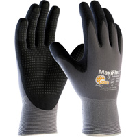 Gants compatibles avec les &eacute;crans tactiles ATG MaxiFlex Endurance, T-petit, R&ecirc;vetement Nitrile, Calibre 15, Enveloppe en Nylon/Lycra Mukwa Safety Services