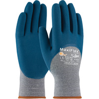Gants en tricot sans couture ATG MaxiFlex Comfort, Grand, R&ecirc;vetement Nitrile, Calibre 15, Enveloppe en Nylon Mukwa Safety Services