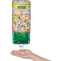 SparkPlugs Earplugs TouchFree EcoStation&reg; Dispenser Starter Kit Mukwa Safety Services