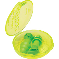 Flip To Listen&reg; Dual Mode Earplugs, Corded/Uncorded, Bulk - Plastic Case, 4/24 dB NRR, One-Size Mukwa Safety Services