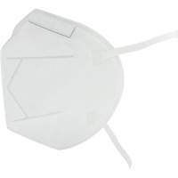 Disposable Respirator, N95, NIOSH Certified, One Size Mukwa Safety Services