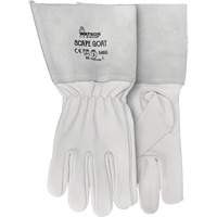 546G Scape Goat Gloves, Small, Grain Goatskin Palm Mukwa Safety Services