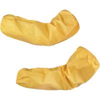 ChemMax 1 Disposable Sleeves, 18" long, Polyethylene/Polypropylene, Yellow Mukwa Safety Services