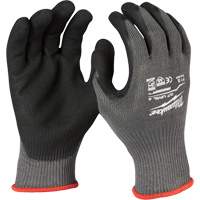 Cut-Resistant Gloves, Size Small, Nitrile Coated, ANSI/ISEA 105 Level 5 Mukwa Safety Services