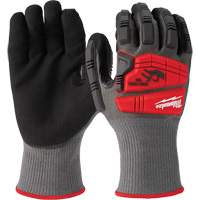 Impact & Cut-Resistant Gloves, Size X-Large, 18 Gauge, Nitrile Coated, ANSI/ISEA 105 Level 5 Mukwa Safety Services
