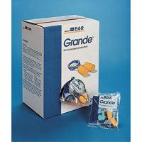 E-A-R Classic Earplugs, Bulk - Polybag, Large, Corded Mukwa Safety Services