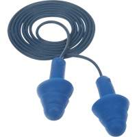 E-A-R Ultrafit Premolded Earplugs, Corded, One-Size, Bulk - Polybag, NRR 25 dB NRR dB Mukwa Safety Services