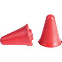 Replacement Foam Ear Plugs, 25 dB NRR, One-Size Mukwa Safety Services