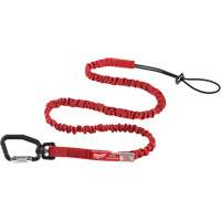 Longe verrouillable pour outils &agrave; port&eacute;e &eacute;tendue, Tendeur, Mousqueton/boucle Mukwa Safety Services