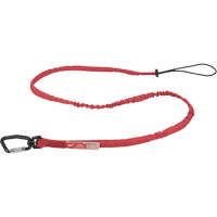 Longe verrouillable pour outils &agrave; port&eacute;e &eacute;tendue, Tendeur, Mousqueton/boucle Mukwa Safety Services