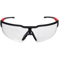 Safety Glasses, Clear Lens, Anti-Scratch, ANSI Z87+/Meets/Exceeds CSA Z94.3 Mukwa Safety Services