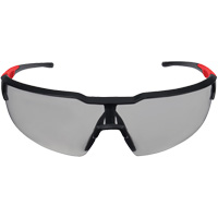 Safety Glasses, Grey Lens, Anti-Scratch, ANSI Z87+/Meets/Exceeds CSA Z94.3 Mukwa Safety Services