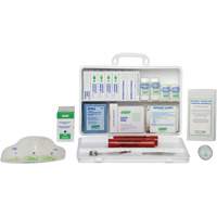 Trousse de premiers soins de base, R&eacute;pond &agrave; la norme CSA Z1220-17 type 2 environnements &agrave; faible risque, Moyen (26-50 travailleurs) Mukwa Safety Services