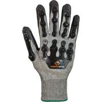 TenActiv STXFNVB Impact Gloves, Medium, Synthetic Palm, Knit Wrist Cuff Mukwa Safety Services