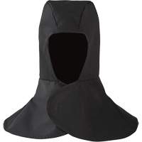 Cagoule de rechange ignifug&eacute;e pour masque de soudage Rebel ADF, Noir Mukwa Safety Services