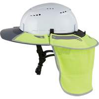 Bolt Universal UV-Blocking Sun Visor with Sunshade Mukwa Safety Services