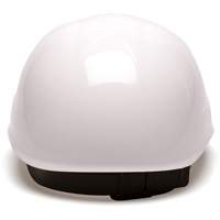 Ridgeline Bump Cap, Pinlock Suspension, White Mukwa Safety Services