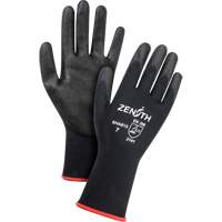 Gants enduits, 7, R&ecirc;vetement PVC, Calibre 13, Enveloppe en Nylon Mukwa Safety Services