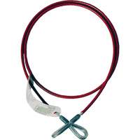 6' Anchorage Connector Cable, Sling, Temporary Use Mukwa Safety Services