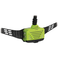 Syst&egrave;me APR motoris&eacute; sur ceinture pour soudage e3000x, Capuchon & visi&egrave;re/Masque de soudage, Pile Lithium-ion Mukwa Safety Services