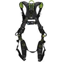 H700 Series Premium Full Body Harness, CSA Certified, Class ADLP, X-Small, 420 lbs. Cap. Mukwa Safety Services