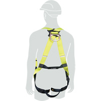 H1OO Harness, Medium/Small, 420 lbs. Cap. Mukwa Safety Services