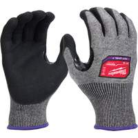 High-Dexterity Dipped Gloves, Size Small, 18 Gauge, Nitrile Coated, Nylon/Polyethylene/Tungsten Shell, ASTM ANSI Level A7/EN 388 Level 4 Mukwa Safety Services