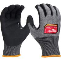 High-Dexterity Dipped Gloves, Size Small, 18 Gauge, Nitrile Coated, Nylon/Polyethylene/Tungsten Shell, ASTM ANSI Level A8/EN 388 Level F Mukwa Safety Services