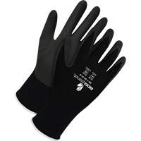 BDG Planet Coated Gloves, 2X-Small/5, Foam Nitrile Coating, 15 Gauge, Nylon/Spandex Shell Mukwa Safety Services