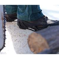Crampons &agrave; glace non marquant Brass Stride, Laiton, Traction Crampon, Petit Mukwa Safety Services