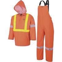 R85 Element FR FR 3-Piece Safety Rain Suit Mukwa Safety Services