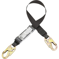 Longe Dyna-Two Dynamic, 4', Point d'ancrage &agrave; Mousqueton verrouillable, Mousqueton verrouillable aux jambes, Polyester Mukwa Safety Services