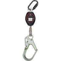 Dynamic Medium Snap Hook Self-Retracting Lifeline, 7', Polyester, Swivel Mukwa Safety Services