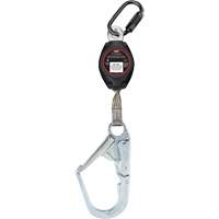 Dynamic Large Snap Hook Self-Retracting Lifeline, 7', Polyester, Swivel Mukwa Safety Services