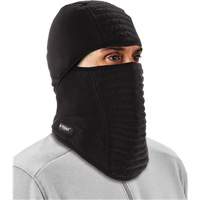 Passe-montagne isol&eacute; N-Ferno 6955, Molleton/Polyester/Spandex, Noir Mukwa Safety Services
