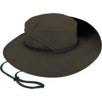 Chill-Its 8936 Lightweight Ranger Hat with Mesh Paneling, Green Mukwa Safety Services