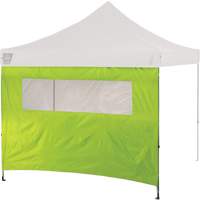 SHAX 6092 Pop-Up Tent Sidewall with Mesh Window Mukwa Safety Services