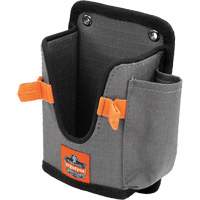 Support pour scanneur de code barres Squids 5543 d'ordinateur portable &agrave; prise pistolet, avec courroies d'ancrage Mukwa Safety Services