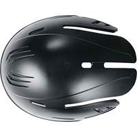 Skullerz 8950XL Bump Cap with Long Brim, Black Mukwa Safety Services