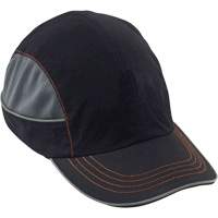 Skullerz 8950XL Bump Cap with Long Brim, Black Mukwa Safety Services