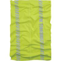 Multi-bande r&eacute;fl&eacute;chissante et refroidissante Chill-Its 6487R, Jaune lime haute visibilit&eacute; Mukwa Safety Services