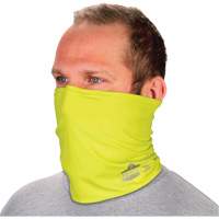 Multi-bande refroidissante &agrave; deux couches Chill-ItsMD 6489, Jaune lime haute visibilit&eacute; Mukwa Safety Services