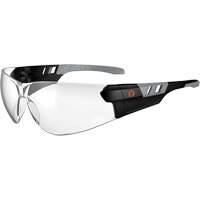 Lunettes de s&eacute;curit&eacute; sans monture Skullerz SAGA, Lentille Transparent, Antibu&eacute;e/Anti-&eacute;gratignures, ANSI Z87+/R&eacute;pond ou surpasse la norme CSA Z94.3 Mukwa Safety Services