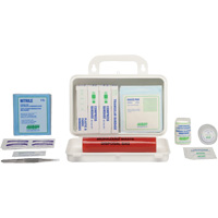 Trousse de premiers soins, R&eacute;pond &agrave; la norme CSA Z1220-17 type 1 individuelle, Personnel (1 travailleur) Mukwa Safety Services