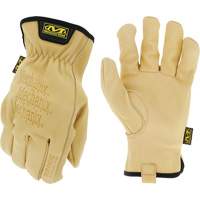 Gants de travail pour conducteur, 8, Paume en Cuir fleur de vache Mukwa Safety Services
