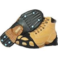 Crampons tout usage de qualit&eacute; industrielle, Carbure de tungst&egrave;ne, Traction Crampon, Petit Mukwa Safety Services