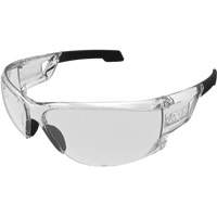Lunettes de s&eacute;curit&eacute; de type F, Lentille Transparent, Antibu&eacute;e/Anti-&eacute;gratignures, ANSI Z87+ Mukwa Safety Services